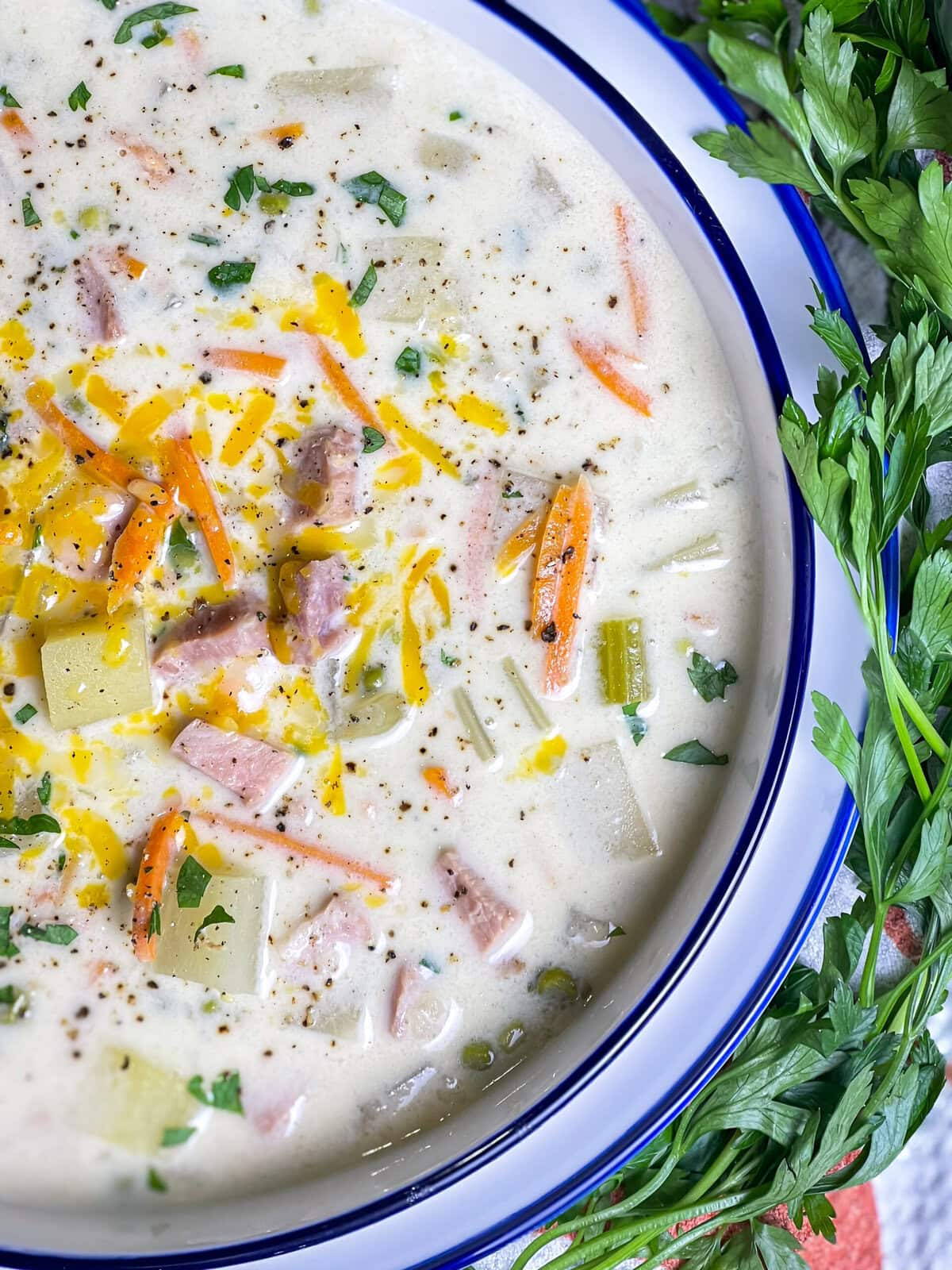 Holiday Leftover Hero: Family-Friendly Ham and Potato Crockpot Soup